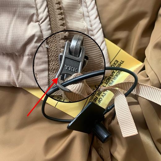 北家 户外运动拼色面包羽绒服（蕾姐M波哥L） 商品图14