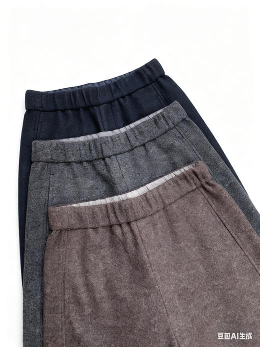 日本茧型裤。黑色 黑色 咖色。自己备注号码颜色 商品图2