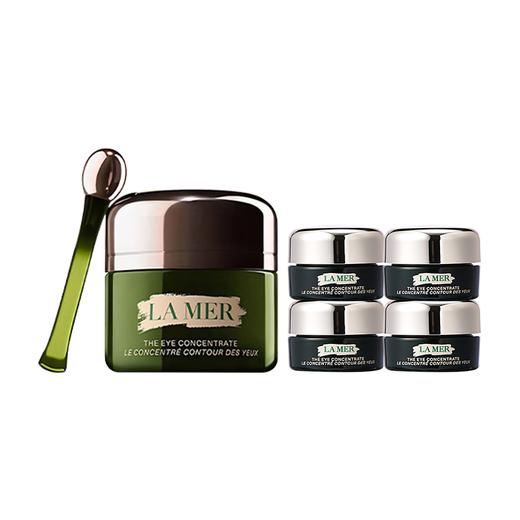 【送礼袋】LAMER海蓝之谜浓缩眼霜一拖四礼盒（15ml+5ml*4） 香港直邮 商品图5