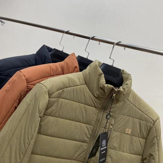 D112033男士通勤百搭户外休闲运动防风防水保暖棉衣 商品图3