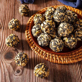 山药坚果瓜子南瓜子酥小丸子独立包装芝麻瓜子仁酥糖休闲零食整箱批发