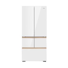 麦浪-海尔冰箱BCD-512WGHMD1BWWU1白色餐厨分储设计全空间保鲜、阻氧干湿分储、冷冻智能恒温 超薄零距离嵌入EPP超净杀菌 智能WIFI互联