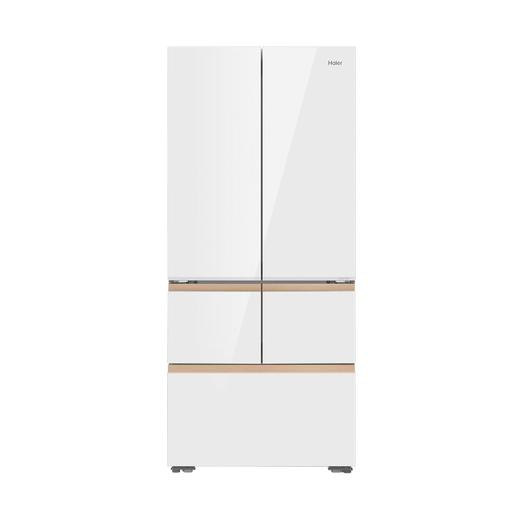 麦浪-海尔冰箱BCD-512WGHMD1BWWU1白色餐厨分储设计全空间保鲜、阻氧干湿分储、冷冻智能恒温 超薄零距离嵌入EPP超净杀菌 智能WIFI互联 商品图0