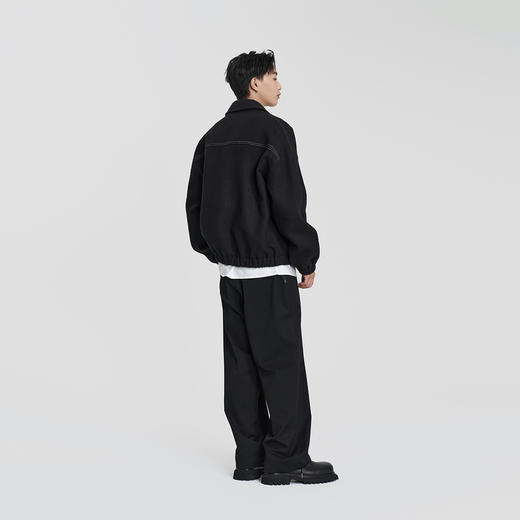 MODE COMMUTER | MC冬季休闲毛呢短款大衣短大衣男MCE106045D 商品图3