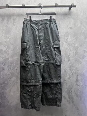 ATSV|欧文系列25年新款可拆卸梭织休闲长裤七分裤短裤172531505V