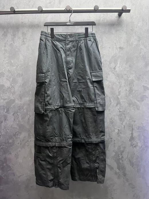 ATSV|欧文系列25年新款可拆卸梭织休闲长裤七分裤短裤172531505V 商品图0