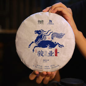 景素「骏业」丙午年限量普洱生茶 | 天门山核心·野韵天成·柔中蕴罡·收藏级生普