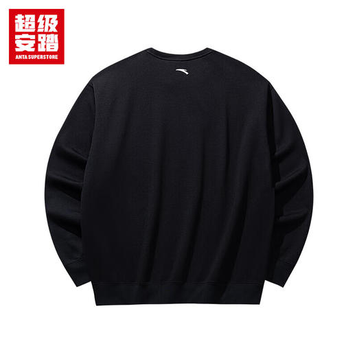 超级安踏欧文之盾丨加绒卫衣男女同款秋冬保暖宽松篮球套头衫172541701U 商品图3