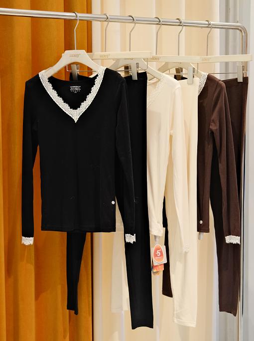 【门店同款】ENJOY冬季套装内衣 166394089 商品图0