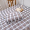 鲁锦老粗布-被罩，简约条纹格子款 商品缩略图2