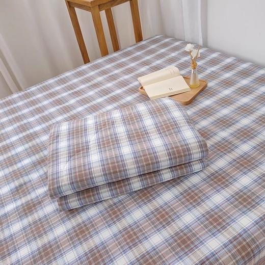 鲁锦老粗布-被罩，简约条纹格子款 商品图2