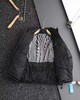 D112030冬季新款三条杠白鸭绒立领羽绒服男女同款 商品缩略图8
