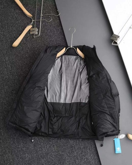 D112030冬季新款三条杠白鸭绒立领羽绒服男女同款 商品图8