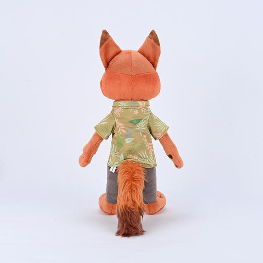 正版疯狂动物城系列经典尼克公仔40CM-纪念日百货门店同款168143478 商品图3
