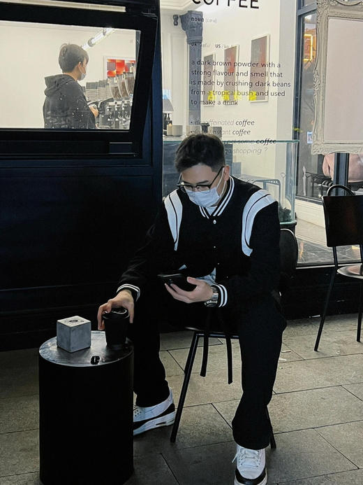 【秒杀价已调 直接拍】必够清单首选 PSAINT  LAURENT  TEDDY 男女同款 90%羊毛棒球服 夹克 外套 商品图5