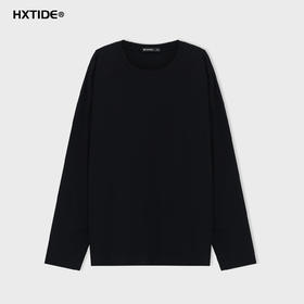 【新品上新】HX 秋季圆领长袖T恤S102533112101/02