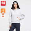 超级安踏加绒连帽卫衣女士秋冬密暖绒防风保暖多色宽松套头衫162548720U 商品缩略图0