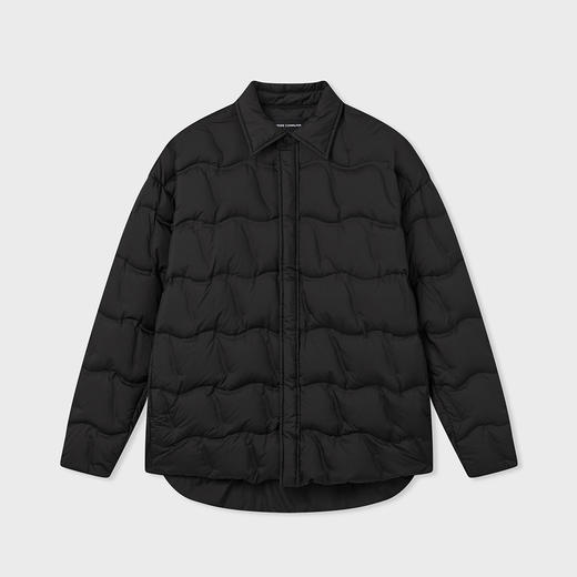 MODE COMMUTER | MC冬季休闲开襟翻领衬衫式羽绒服男MCE1D25006D 商品图4