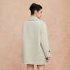 QH926斯尔丽2025新款韩版廓形慵懒风一手长女式羊毛大衣 商品缩略图5