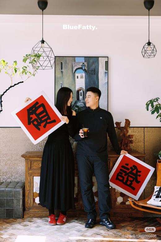 KOL🉑️隆  加绒半拉链长袖T恤 商品图12