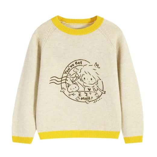 🎁【满赠活动】MOKA莫卡·盼（手绘小王子系列）加厚套头衫 商品图0