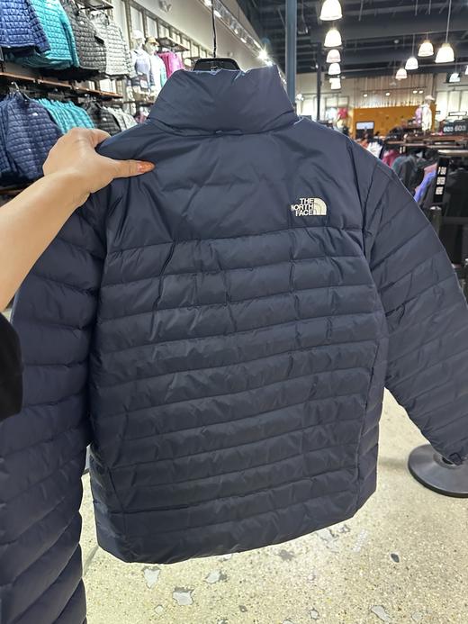 到手价1299元 北面男士立领排骨款羽绒服，600蓬松度羽绒服，75%绒+25%羽毛 黑色藏蓝超难抢 美国代购，无中文标签，介意慎拍 商品图5