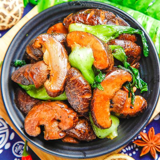 【2份十堰主城区包邮】郧西县红庙村新鲜花菇 500g 商品图3