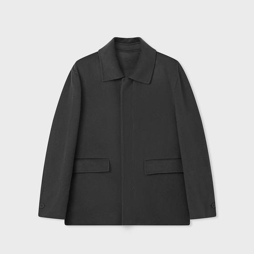 MODE COMMUTER | MC冬季休闲毛呢羊毛短款大衣短大衣男MCE106041D 商品图4