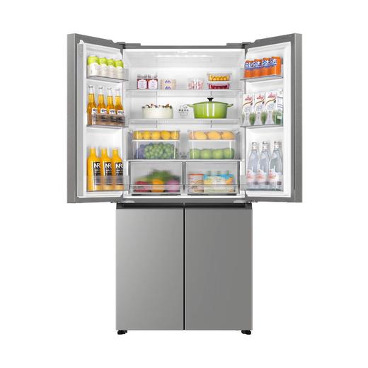 海尔冰箱475升风冷T型秘境银BCD-475WGHTDEDRM 商品图1