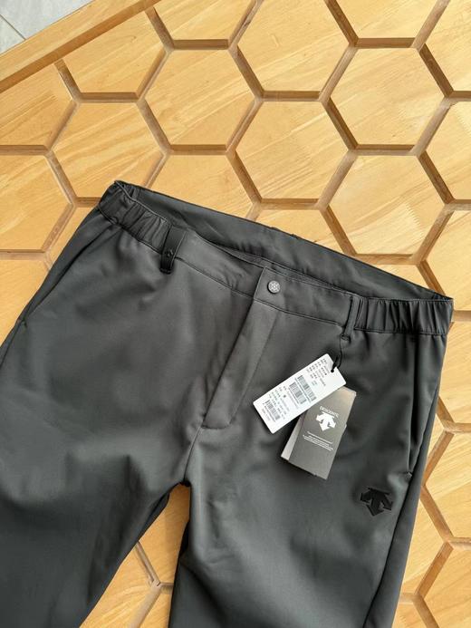 D112018男士都市通勤商务运动休闲裤秋季新款梭织运动加绒长裤 商品图9