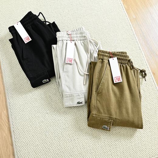 D112051秋季新款男士松紧腰弯刀工装休闲长裤 商品图1