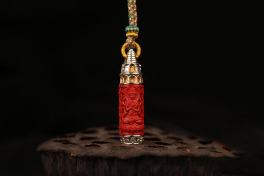 2026启佑朱砂生肖本缘吊坠 商品图7