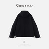COCO ZONE 刘 一一  纯色连帽拉链外套 CD1A1635 商品缩略图1