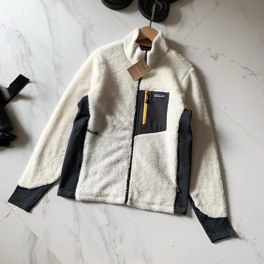 D112010Classic Retro-X限定配色抓绒羊羔绒立领拉链外套夹克 商品图9