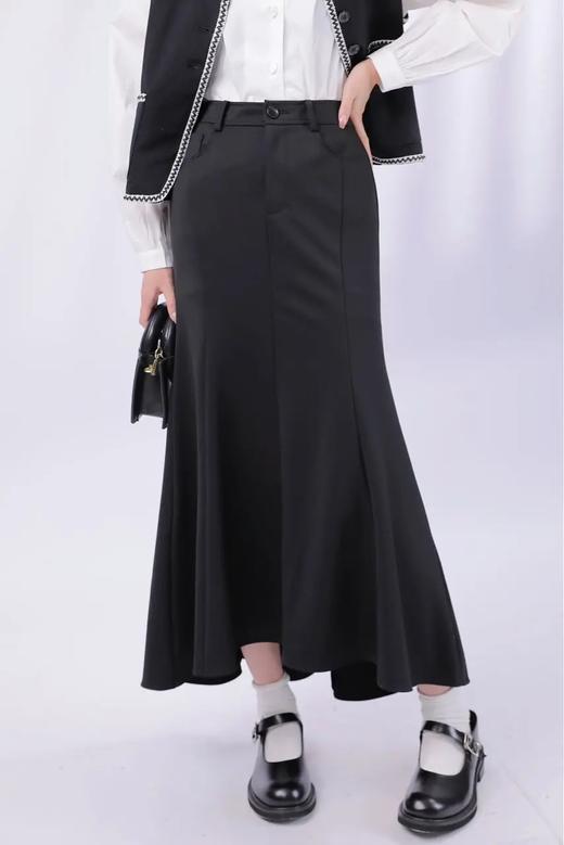3BAZ065250#鱼尾长裙 商品图0