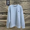 D112029新款精典骑士小标logo休闲情侣加绒圆领卫衣 商品缩略图2