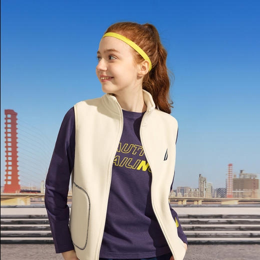 NAUTICA诺帝卡童装摇粒绒马甲NK331503 商品图5