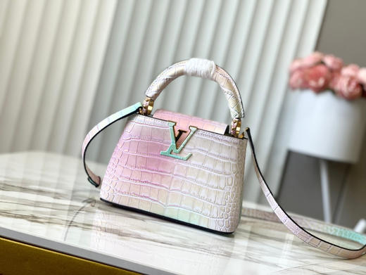 秋冬特惠💰1430 渠道级LV 新品🔸te级LV精品🔸N93163/M48865五彩流金鳄鱼纹 商品图0