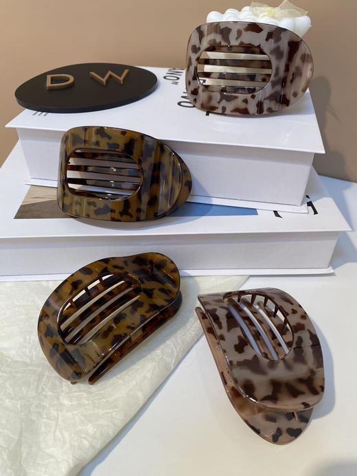 正品礼盒豹纹扁平夹＋发套四件套 商品图11