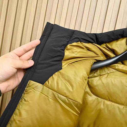 D112046男款连帽羽绒服刺绣LOGO防风防水保暖夹克 商品图12