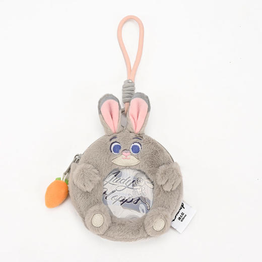 疯狂动物城朱迪欢乐吧唧包包钥匙扣-纪念日百货门店同款168097088 商品图0