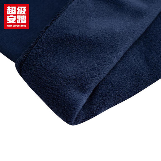超级安踏呆萌町联名丨棒球服外套男女同款秋冬加绒宽松运动夹克172548710U 商品图8