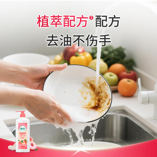 传化1kg白桃洗洁精 商品图2