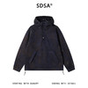 SDSA男士秋冬新款痞帅男装潮牌扎染立领连帽卫衣下摆松紧百搭上衣 商品缩略图0