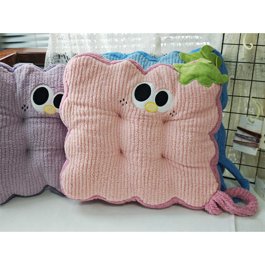 客厅沙发饼干坐垫柔软靠枕-纪念日百货门店同款167796531 商品图3