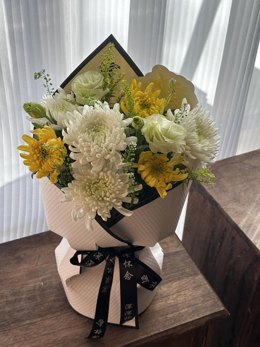 插花泥 菊花花束 两款可选 商品图0