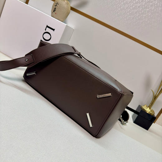 秋冬特惠💰1600 原单罗意威 LO℮w℮ 新款 大号纳帕羊皮革 Featherlight Puzzle 手袋652567 商品图3