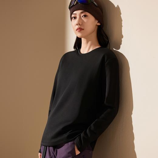 【可机洗90鹅绒T恤】2025年升级新款秋冬 可机洗拒水鹅绒T圆领羽绒暖柔保暖男女上衣 商品图5