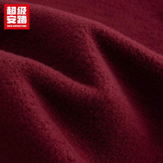 超级安踏加绒连帽外套女士秋冬保暖网球复古休闲百搭运动夹克162548723U 商品图7