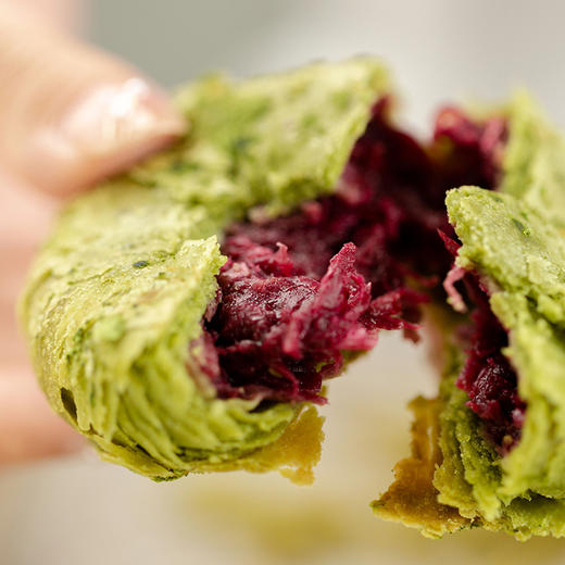 食味的初相 鲜花饼50g*8枚/盒 商品图5